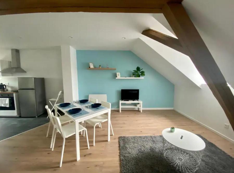 Studio Cosy Comme A La Maison ミュルーズ エクステリア 写真